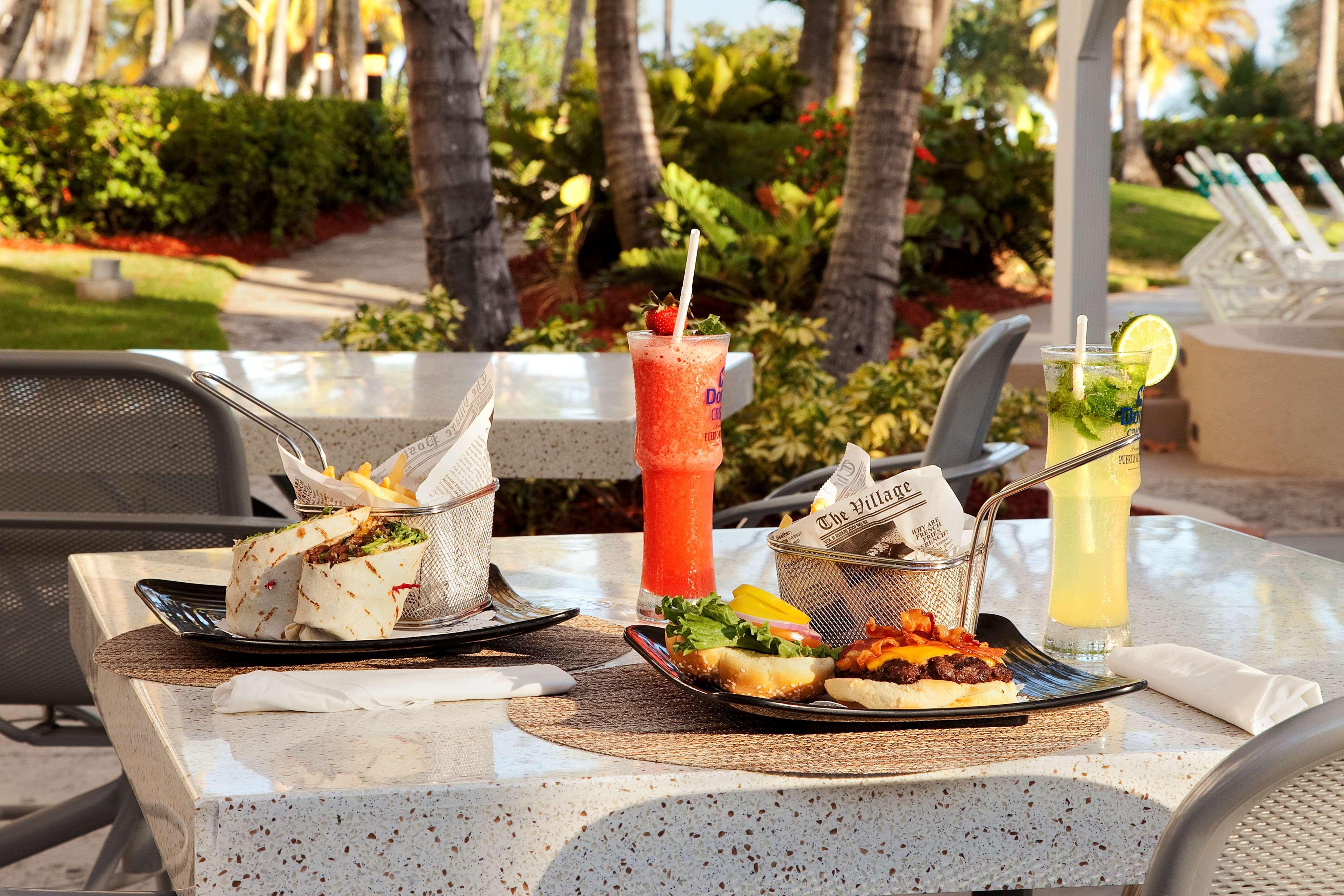 Hilton Ponce Golf & Casino Resort Restaurante foto